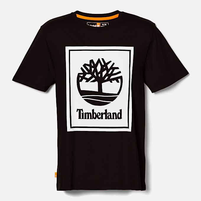 Short Sleeve Stack Logo T-Shirt