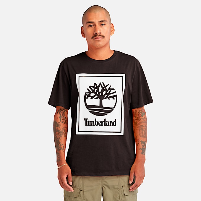 Short Sleeve Stack Logo T-Shirt