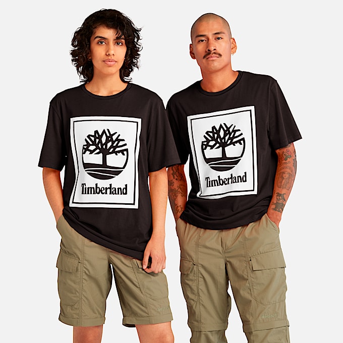 Short Sleeve Stack Logo T-Shirt - 1
