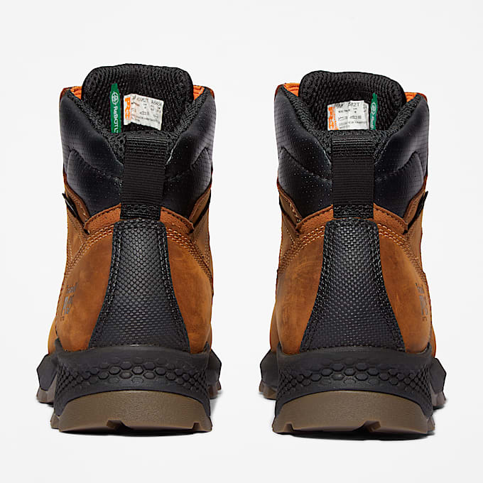 Mens TiTAN EV 6 Waterproof Work Boot TBL Brown ALT5
