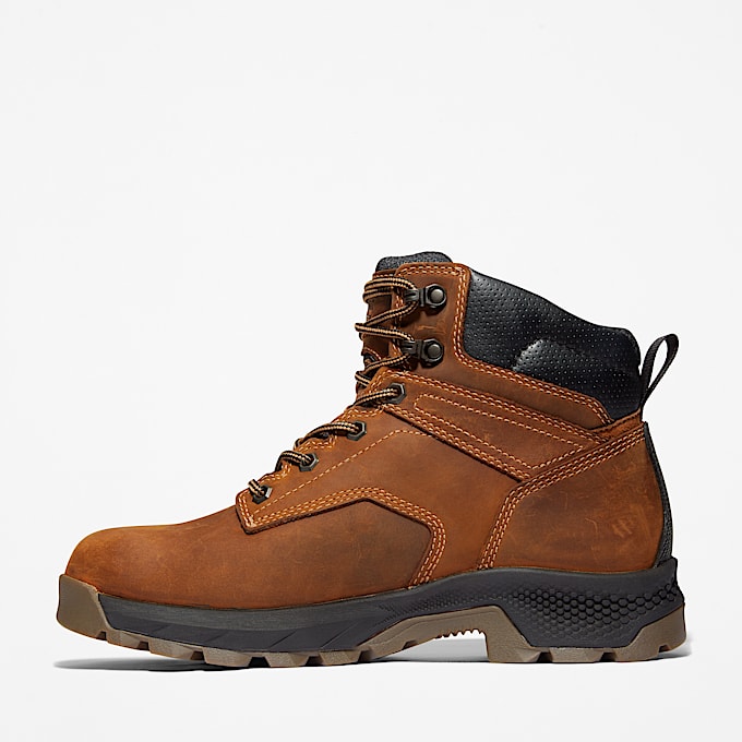 Mens TiTAN EV 6 Waterproof Work Boot TBL Brown ALT6