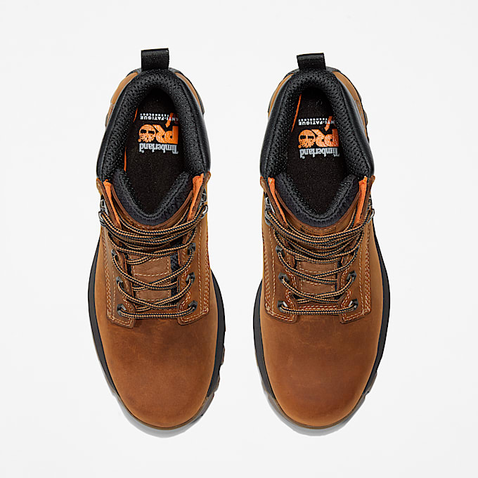 Mens TiTAN EV 6 Waterproof Work Boot TBL Brown ALT2