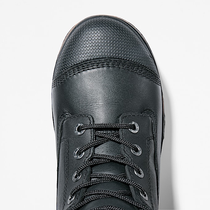 Mens Boondock 8 Composite Toe Work Boot TBL Black ALT2