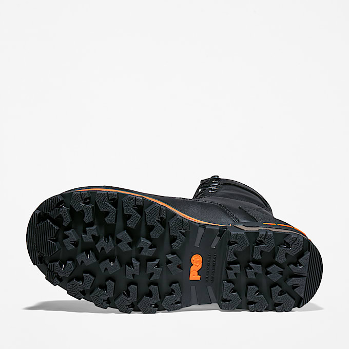 Mens Boondock 8 Composite Toe Work Boot TBL Black ALT3