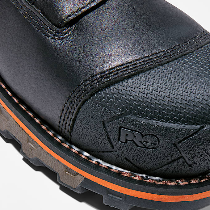 Mens Boondock 8 Composite Toe Work Boot TBL Black ALT6