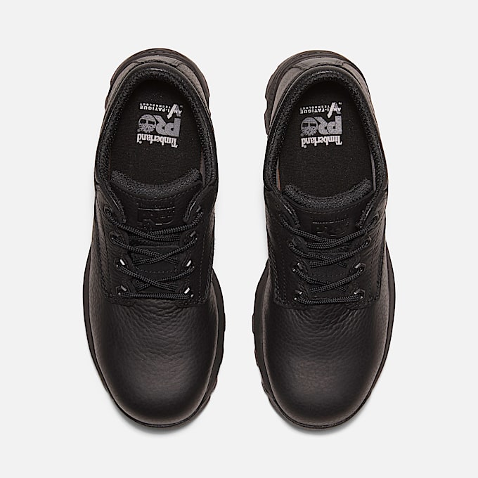 Mens TiTAN EV Composite Toe Oxford TBL Black Rustler ALT2