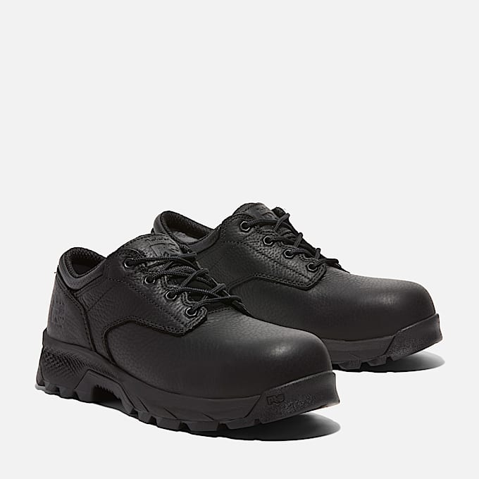 Mens TiTAN EV Composite Toe Oxford TBL Black Rustler ALT4