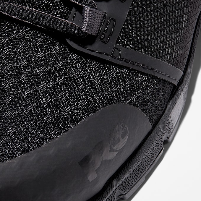 Womens Radius Composite Toe Work Sneaker TBL Black ALT7