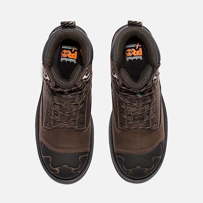 Botte de travail Timberland PRO® Magnitude 8 po à embout en composite pour hommes