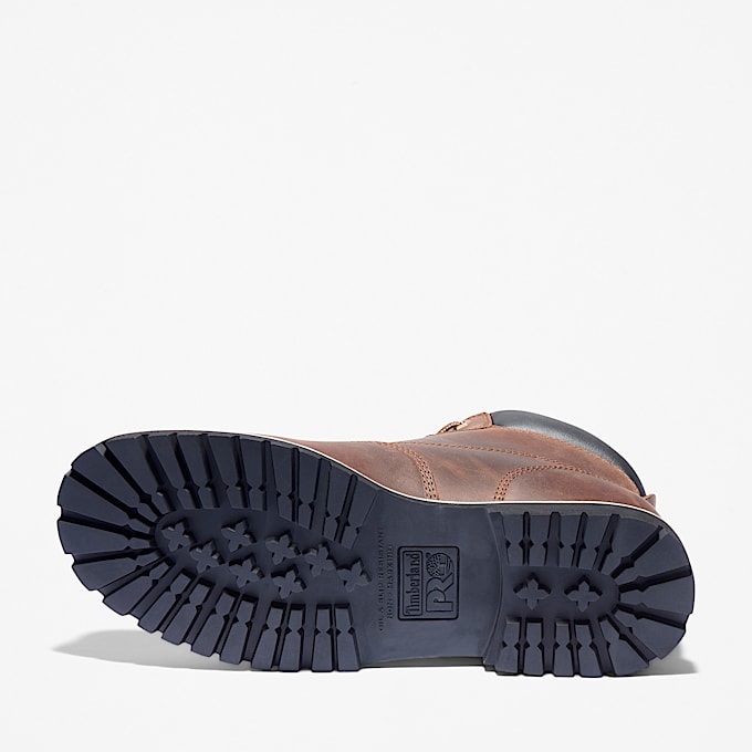 Mens Gritstone 6 Work Boot TBL Brown ALT3