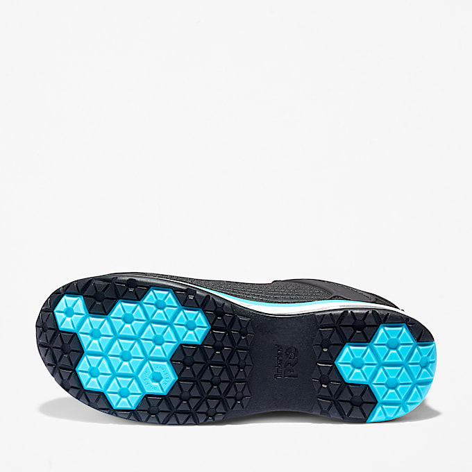 Womens Timberland PRO Drivetrain CompToe Work Sneaker TBL BlackBlue ALT3