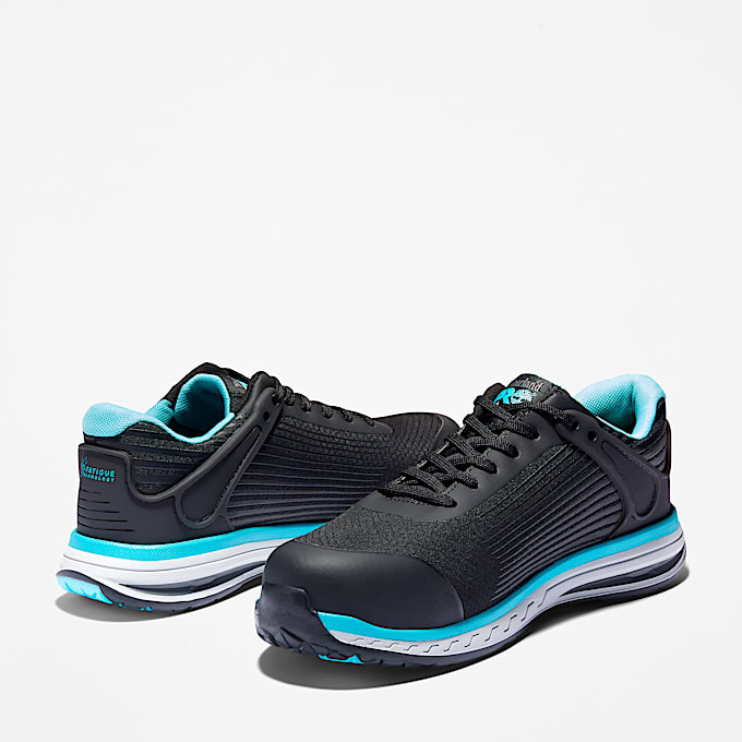 Womens Timberland PRO Drivetrain CompToe Work Sneaker TBL BlackBlue ALT5