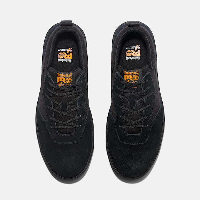 Berkley Composite Toe Work Shoe TBL Black ALT2