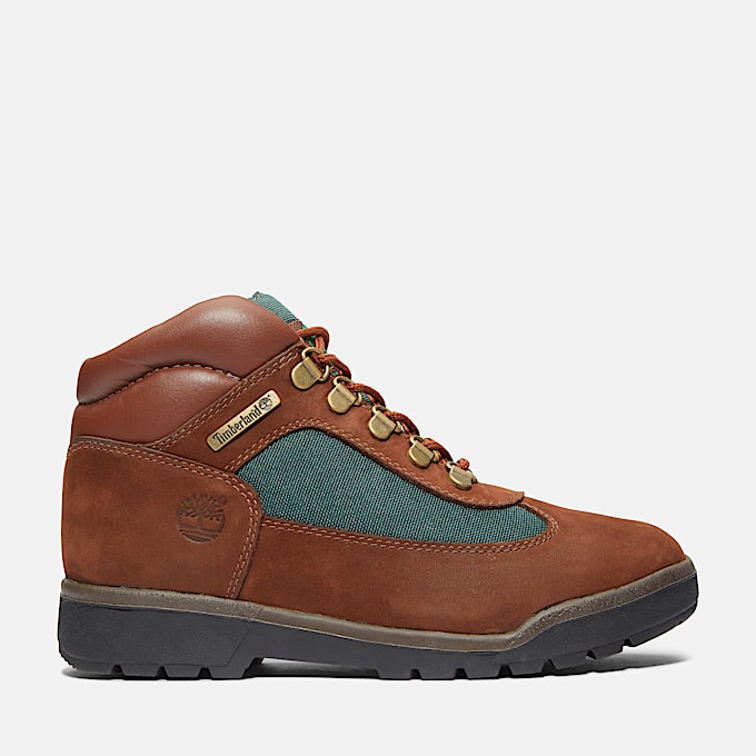 Junior Field Boot TBL Dark Brown Nubuck HERO
