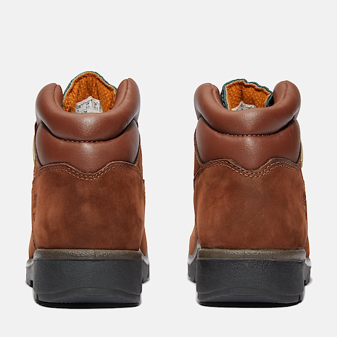 Junior Field Boot TBL Dark Brown Nubuck ALT5