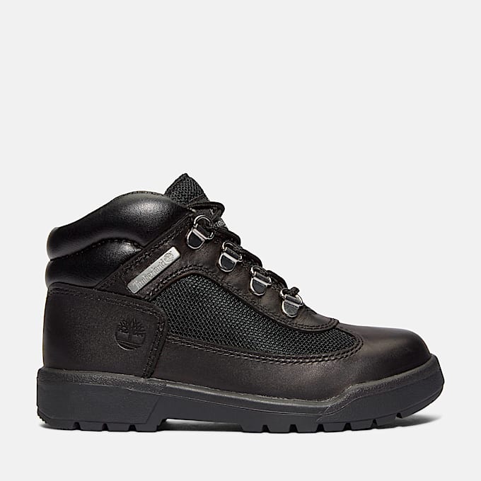 Youth Field Boot TBL Black FullGrain HERO