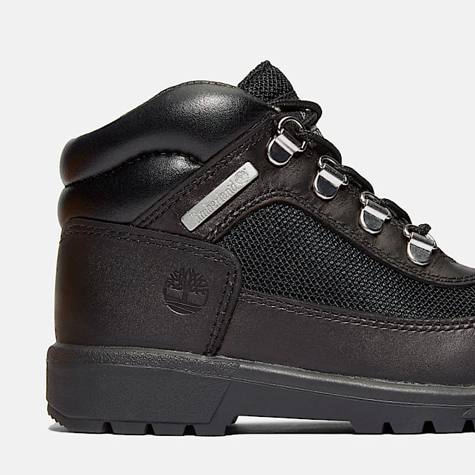 Youth Field Boot TBL Black FullGrain ALT7