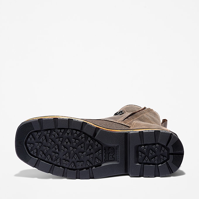 Mens True Grit 8 Composite Toe Waterproof Work Boot TBL Turkish Coffee Brown ALT3