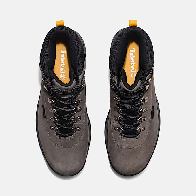 Mens White Ledge Waterproof Hiking Boot TBL Castle Grey ALT2