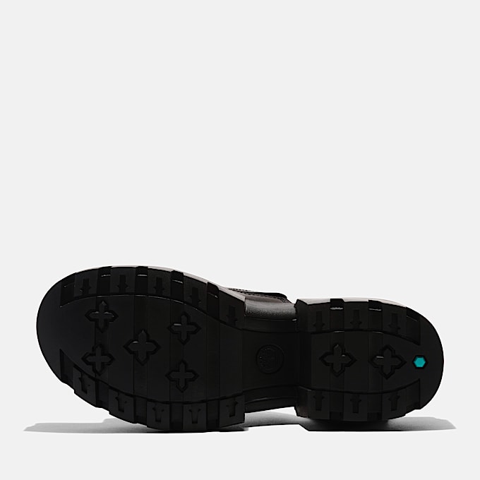 Womens Everleigh Slide Sandals TBL Black ALT3