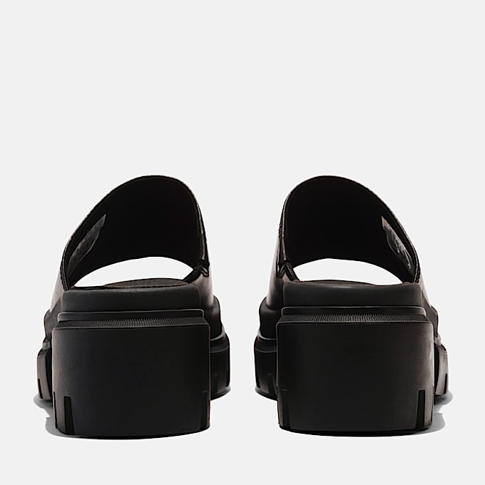 Womens Everleigh Slide Sandals TBL Black ALT5