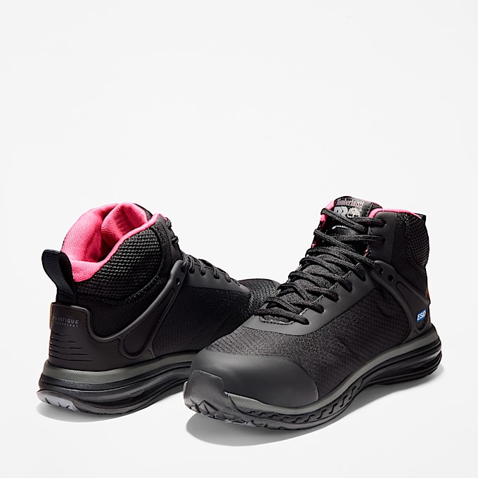 Womens Drivetrain Composite Toe Work Sneaker TBL BlackGrey ALT5