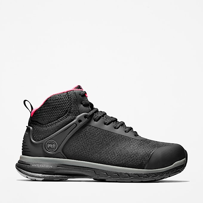 Womens Drivetrain Composite Toe Work Sneaker TBL BlackGrey HERO