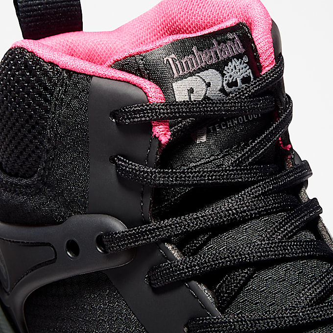 Womens Drivetrain Composite Toe Work Sneaker TBL BlackGrey ALT6