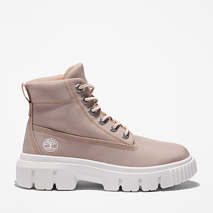 Women's Greyfield Canvas Boots - 1