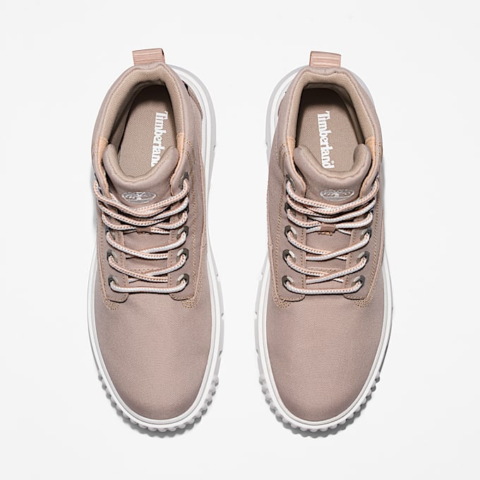 Womens Greyfield Canvas Boots TBL Light Brown ALT2