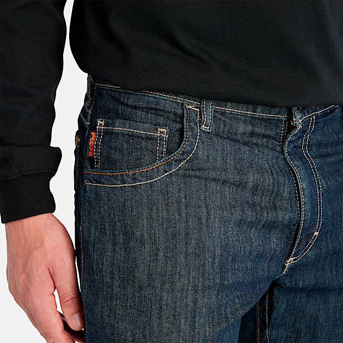 Vaqueros de trabajo Timberland PRO® Grit-N-Grind Flame-Resistant Flex Denim para hombre
