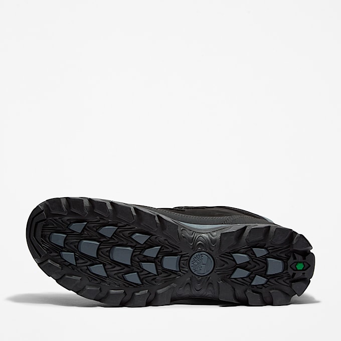 Mens Chillberg Waterproof Winter Boot TBL Black Nubuck ALT3