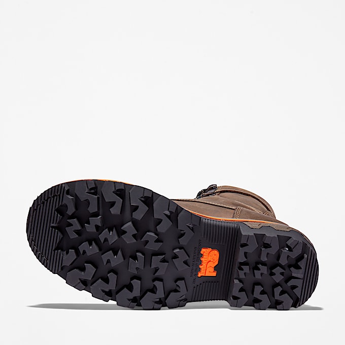 Bota de trabajo impermeable Boondock HD Logger con puntera compuesta para hombre