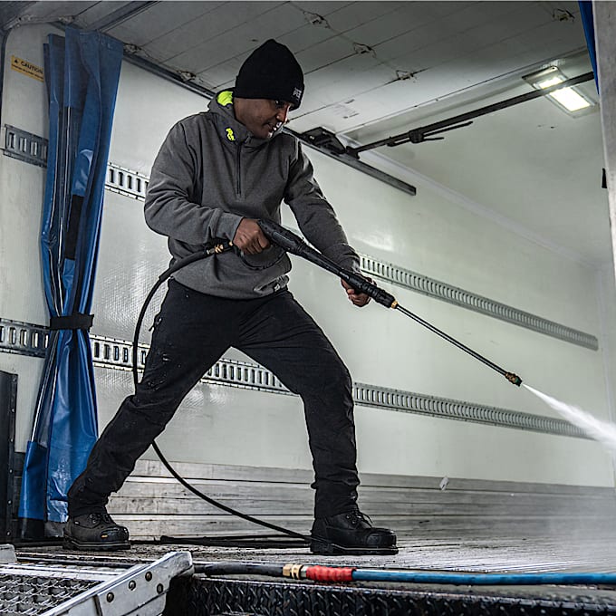 Mens Boondock HD 8 Composite Toe Waterproof Work Boot TBL Black ALT1