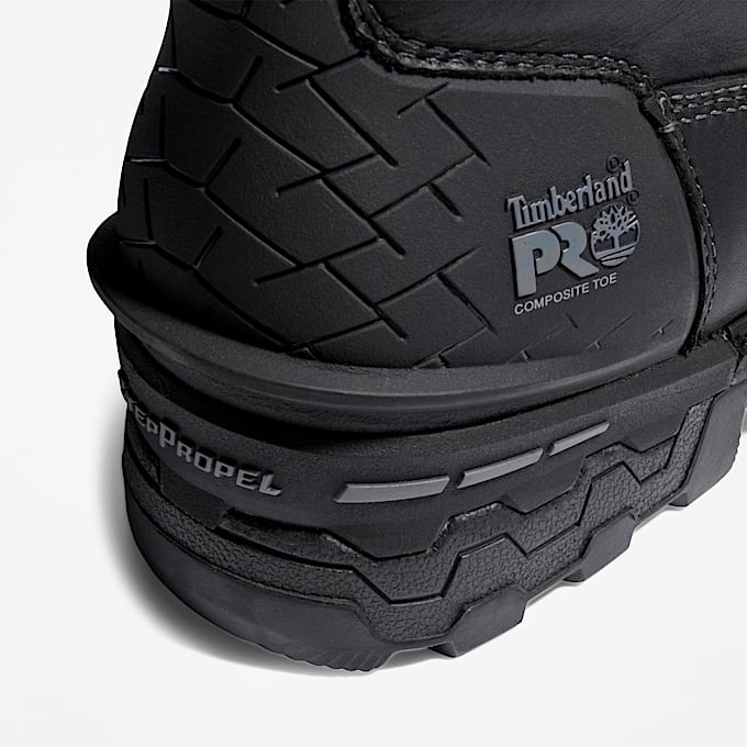 Mens Boondock HD 8 Composite Toe Waterproof Work Boot TBL Black ALT6