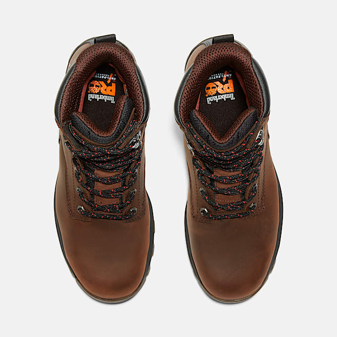 Mens TiTAN EV 8 Composite Toe Waterproof Insulated Work Boot TBL Potting Soil Brown ALT2