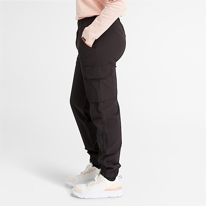 Womens Timberland PRO Morphix Jogger Pant TBL Black ALT8