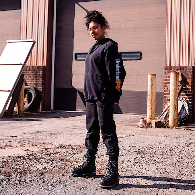 Womens Timberland PRO Morphix Jogger Pant TBL Black ALT11