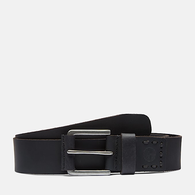 Mens 40MM Pull Up Jean Belt TBL Black HERO