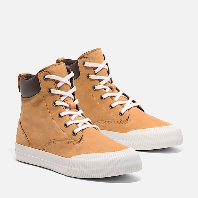 Sneakers para Mujer Skyla Bay 20 HighTop TBL Nobuck Trigo ALT4