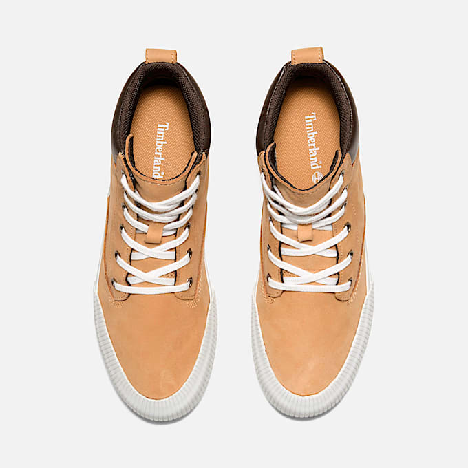 Sneakers para Mujer Skyla Bay 20 HighTop TBL Nobuck Trigo ALT2