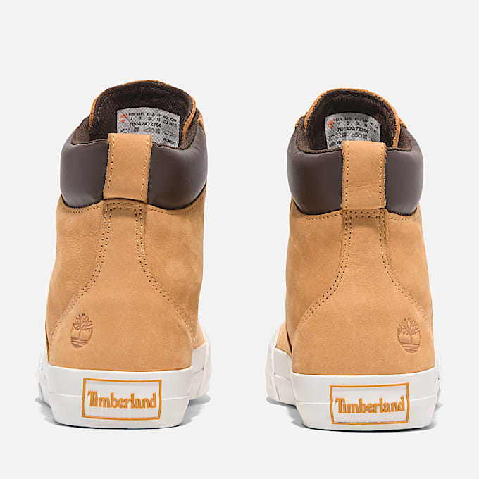 Sneakers para Mujer Skyla Bay 20 HighTop TBL Nobuck Trigo ALT5