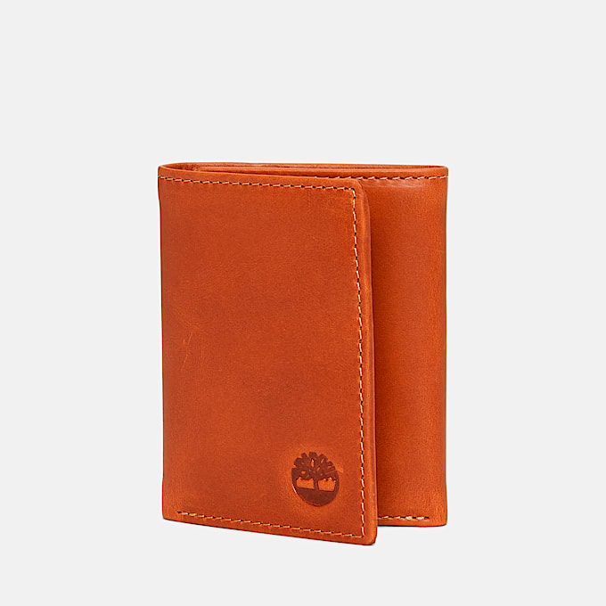 Mens Waxy Pull Up Trifold TBL Cognac HERO