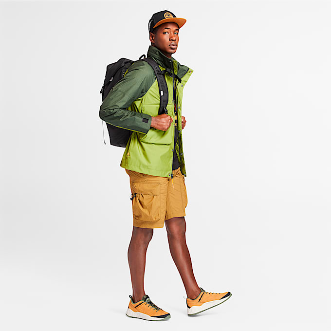 Trucker Hat w/Faux Suede Brim