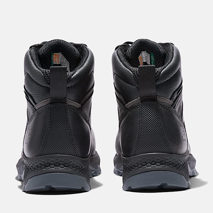 Mens Timberland PRO TiTAN EV 6 Waterproof CompToe Work Boot TBL Black ALT5