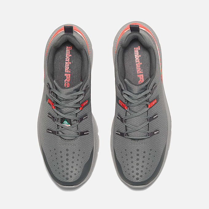 Mens Timberland PRO Intercept SteelToe Work Sneaker TBL Grey ALT2