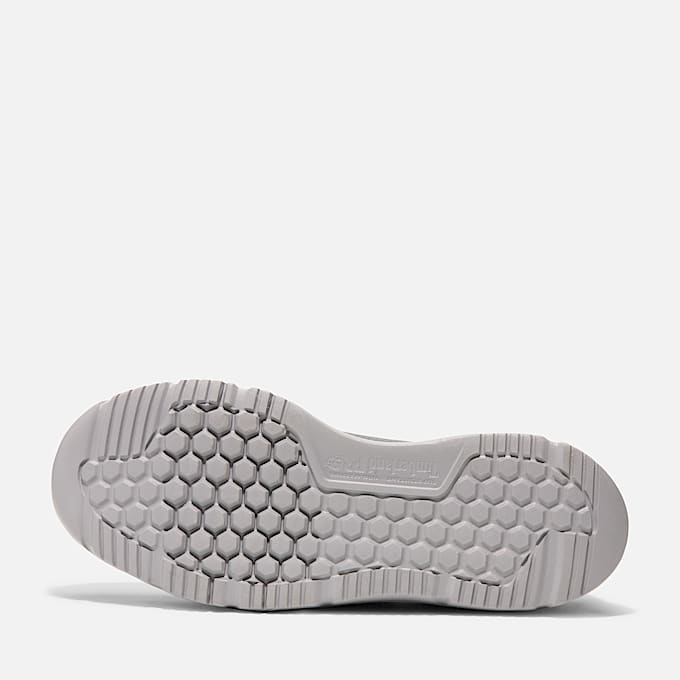 Mens Timberland PRO Intercept SteelToe Work Sneaker TBL Grey ALT3