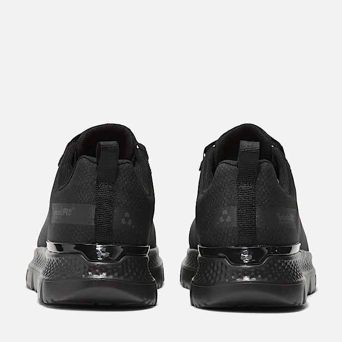 Mens Timberland PRO Intercept SteelToe Work Sneaker TBL Black ALT5