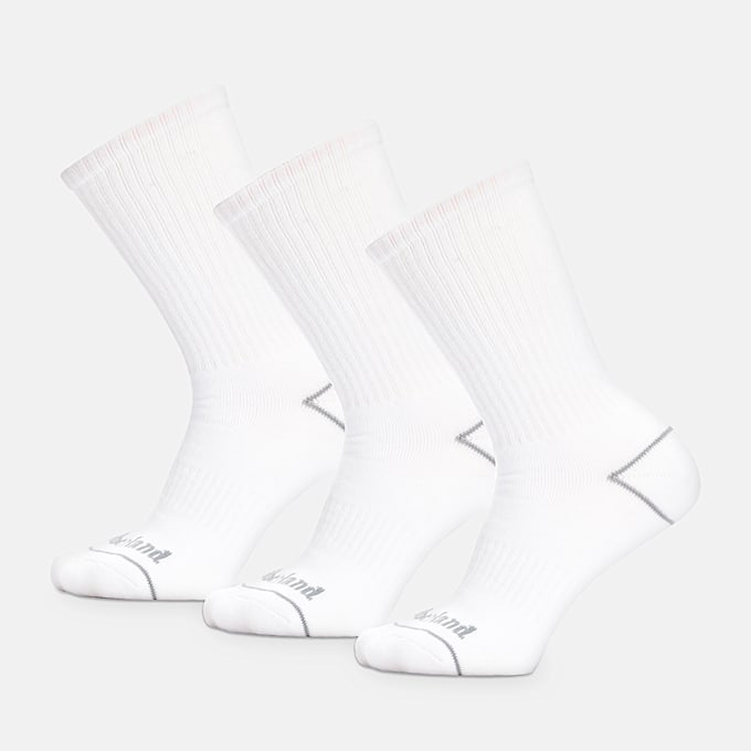3Pack Bowden Crew Sock TBL White HERO