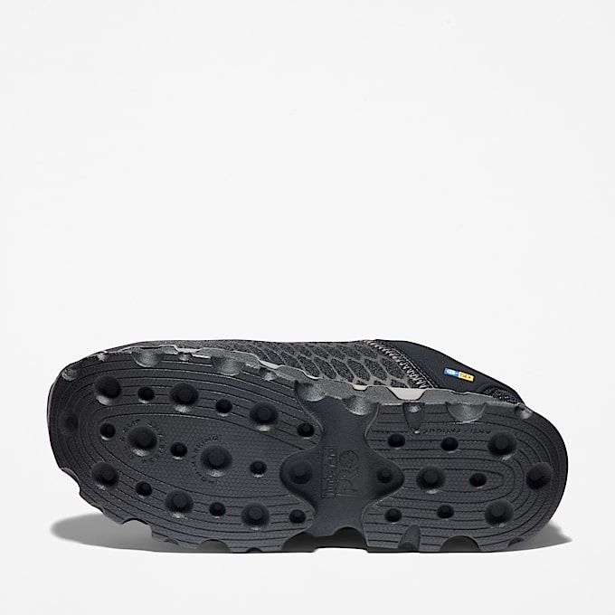 Womens Timberland PRO Powertrain Sport Alloy Toe Work Sneaker TBL Black ALT3